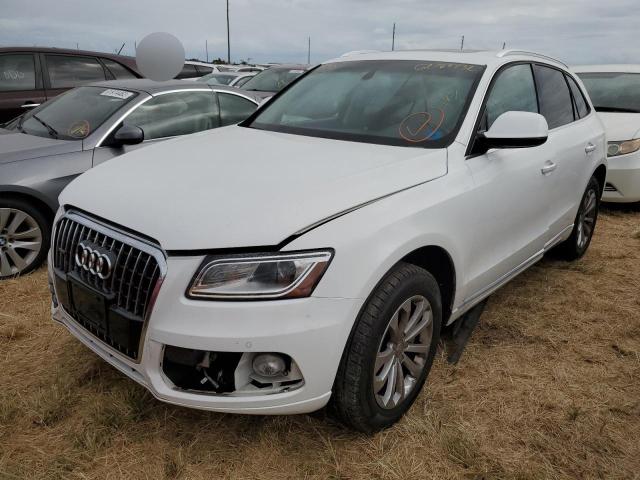 Photo 2 from auction – 2016 AUDI Q5 PREMIUM with VIN WA1L2AFP1GA089688