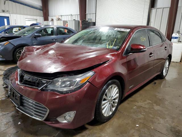 Photo 2 from auction – 2013 TOYOTA AVALON HYB with VIN 4T1BD1EB4DU001482