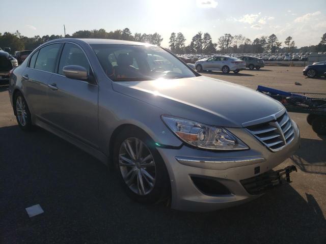 HYUNDAI GENESIS 3. 2012 with VIN KMHGC4DD2CU194629 - Photo from auction