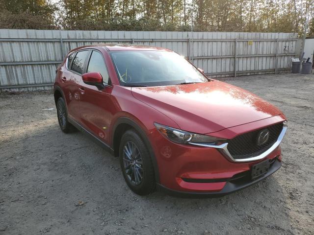 Photo 1 from auction – 2021 MAZDA CX-5 TOURI with VIN JM3KFBCM7M1407256