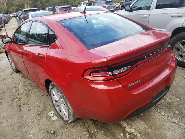 Photo 3 from auction – 2014 DODGE DART SXT with VIN 1C3CDFBB8ED891355