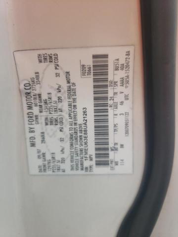 Photo 10 from auction – 2008 FORD EXPLORER X with VIN 1FMEU63E88UA21263