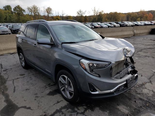 GMC TERRAIN SL 2018 with VIN 3GKALVEV2JL224084 - Photo from auction