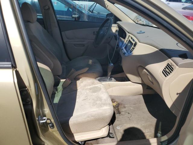 Photo 5 from auction – 2008 KIA RIO BASE with VIN KNADE123886396166