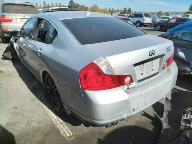 Photo 3 from auction – 2007 INFINITI M35 BASE with VIN JNKAY01E47M302397