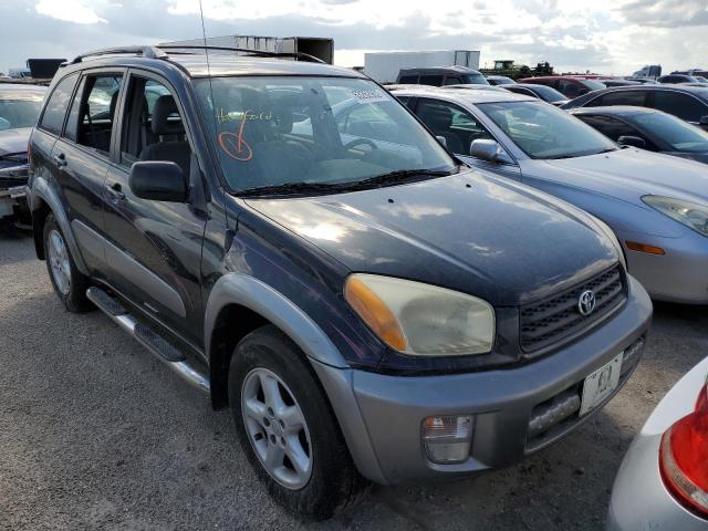 TOYOTA RAV4 2001 with VIN JTEHH20V216001261 - Photo from auction