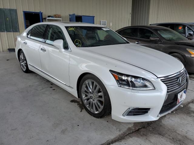 LEXUS LS 460L 2013 with VIN JTHDL1EF0D5005542 - Photo from auction