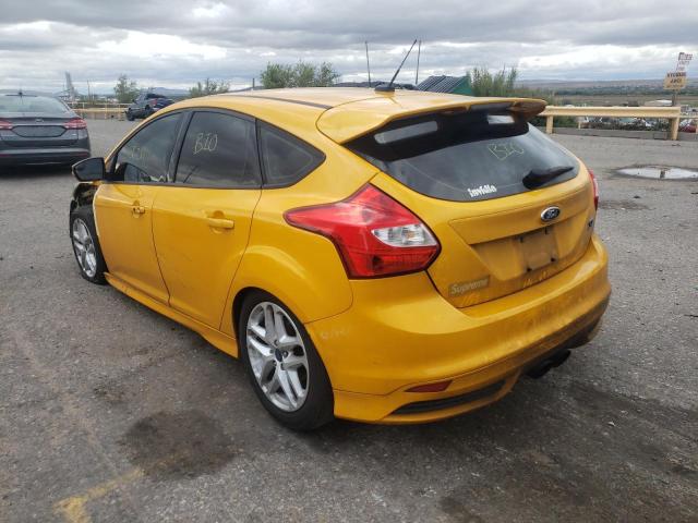 Photo 3 from auction – 2013 FORD FOCUS ST with VIN 1FADP3L93DL126517
