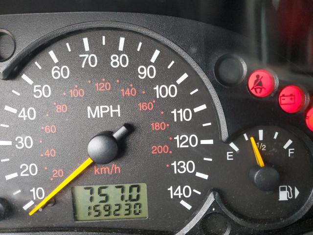 Photo 8 from auction – 2002 FORD FOCUS ZTS with VIN 1FAFP38332W262929