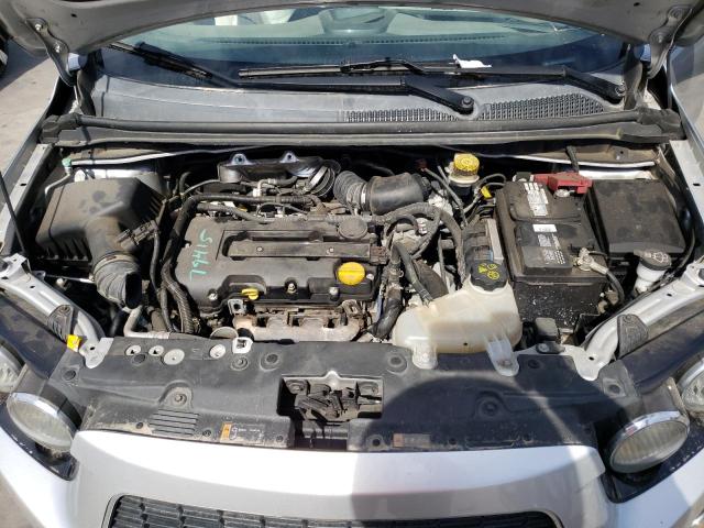 Photo 7 from auction – 2015 CHEVROLET SONIC LTZ with VIN 1G1JE5SB9F4188545