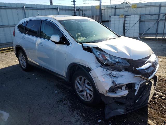 Photo 1 from auction – 2016 HONDA CR-V EX with VIN 5J6RM4H51GL077594