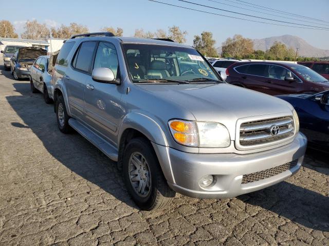 TOYOTA SEQUOIA LI 2003 with VIN 5TDZT38A53S165704 - Photo from auction