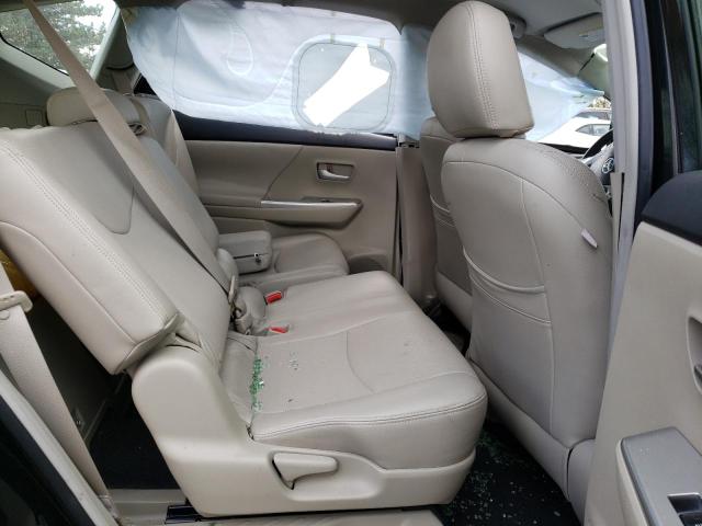 Photo 6 from auction – 2012 TOYOTA PRIUS V with VIN JTDZN3EU0C3021164