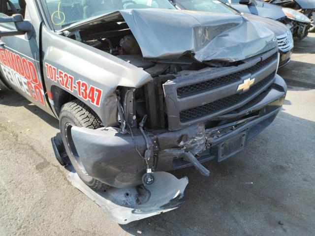 Photo 9 from auction – 2011 CHEVROLET SILVERADO with VIN 1GCNCPEAXBZ243966