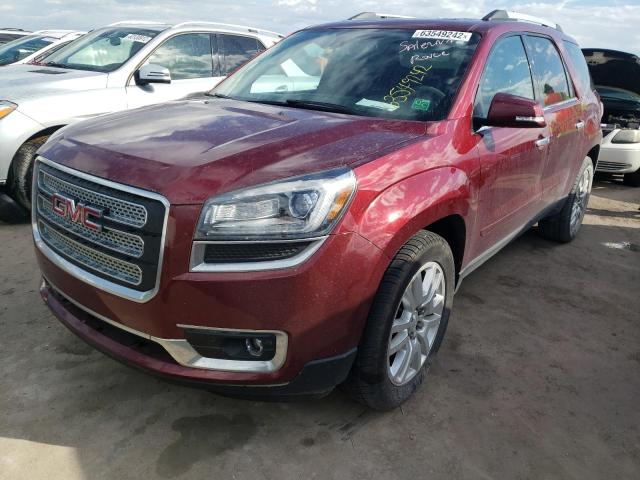 Photo 2 from auction – 2016 GMC ACADIA SLT with VIN 1GKKRRKD3GJ313295
