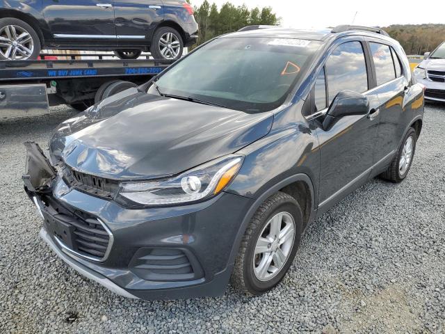 Photo 2 from auction – 2017 CHEVROLET TRAX 1LT with VIN 3GNCJLSBXHL207317