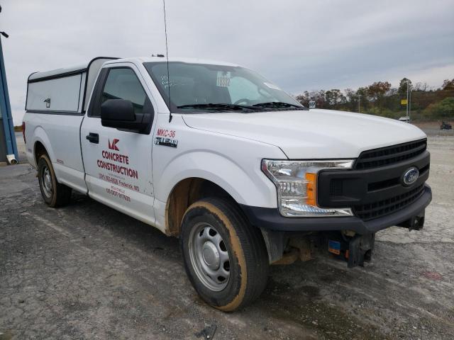 FORD F150 2018 with VIN 1FTMF1CB7JKE69322 - Photo from auction