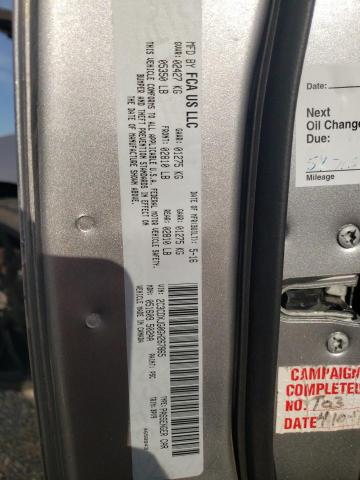 Photo 10 from auction – 2016 DODGE CHARGER SX with VIN 2C3CDXJG0GH267865