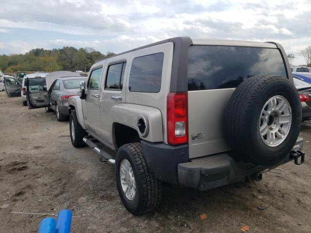 Photo 3 from auction – 2007 HUMMER H3 with VIN 5GTDN13E178128526
