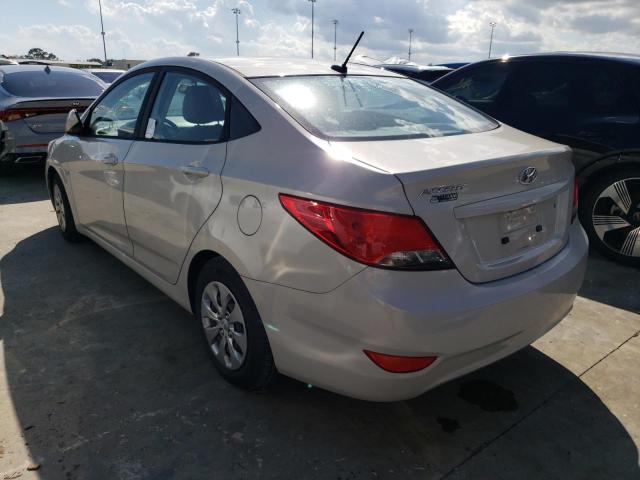 Photo 3 from auction – 2017 HYUNDAI ACCENT SE with VIN KMHCT4AE6HU262126