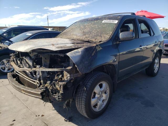 Photo 2 from auction – 2005 ACURA MDX with VIN 2HNYD18235H548963