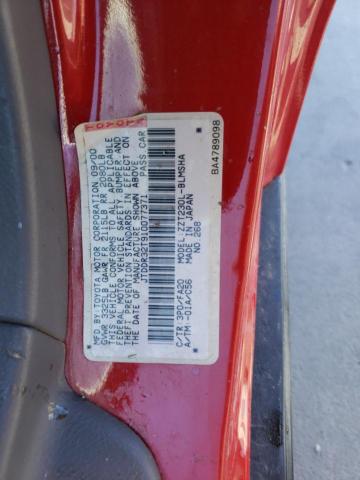 Photo 10 from auction – 1999 TOYOTA CELICA 2 D with VIN JTDDR32T910077371