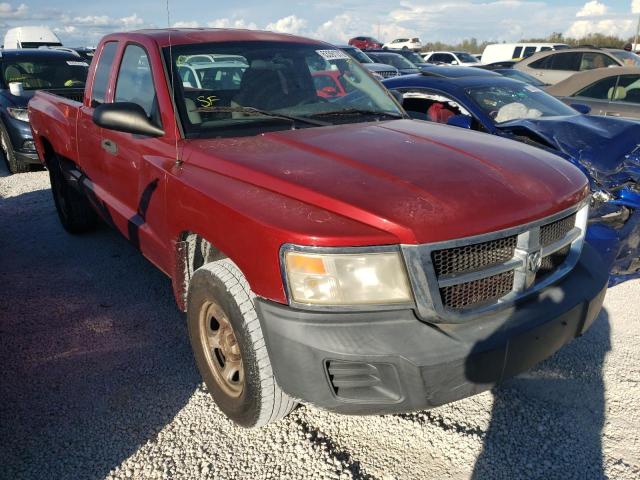 DODGE DAKOTA ST 2008 with VIN 1D7HE22K88S574298 - Photo from auction