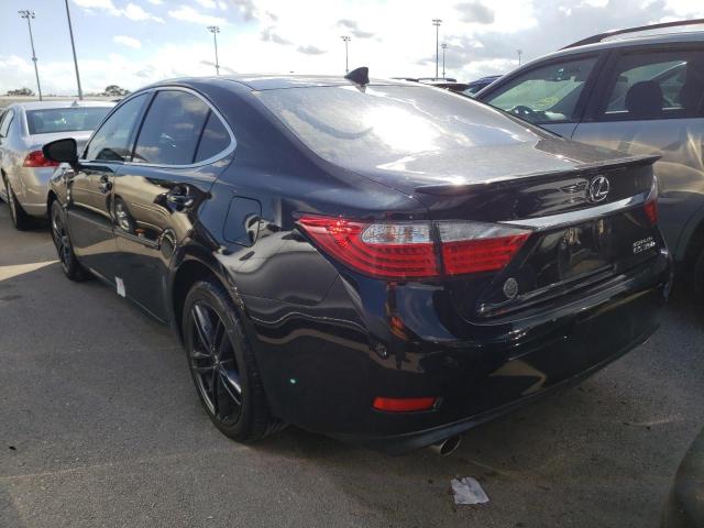 Photo 3 from auction – 2015 LEXUS ES 350 with VIN JTHBK1GG3F2155746