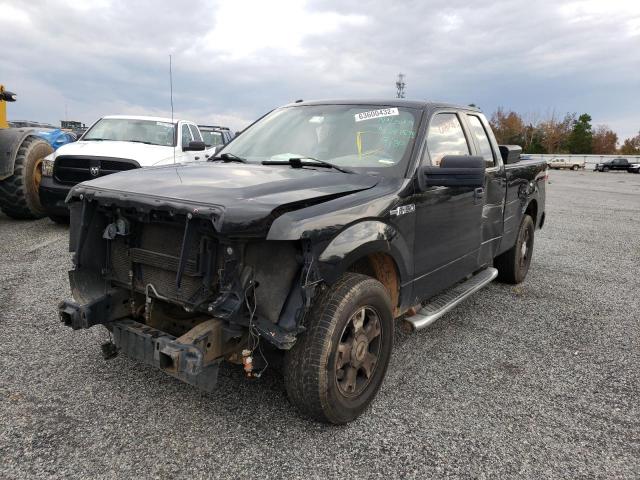 Photo 2 from auction – 2010 FORD F150 SUPER with VIN 1FTEX1C81AFD63141