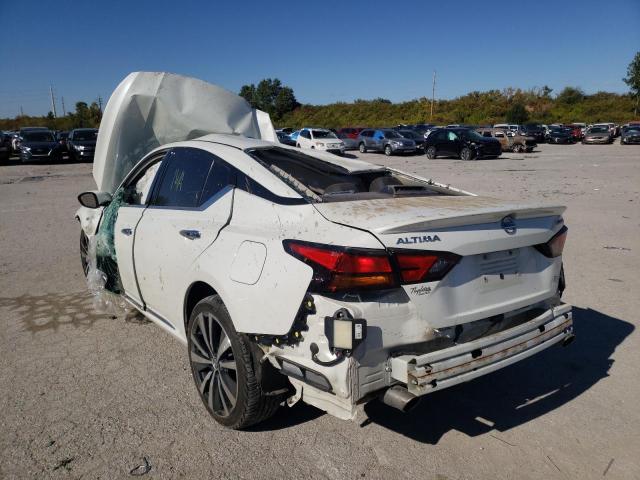 Photo 3 from auction – 2019 NISSAN ALTIMA PLA with VIN 1N4BL4FW8KC167572