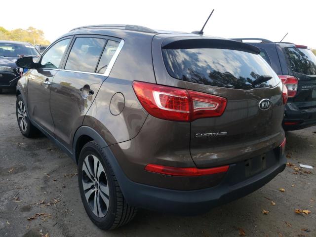 Photo 3 from auction – 2011 KIA SPORTAGE E with VIN KNDPC3A28B7062389