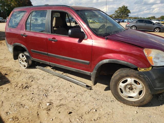 Photo 9 from auction – 2002 HONDA CR-V LX with VIN JHLRD68472C008901