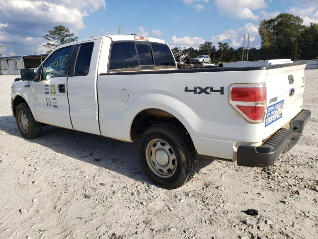 Photo 3 from auction – 2013 FORD F150 SUPER with VIN 1FTEX1EM9DKF54148