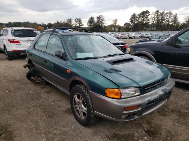 SUBARU IMPREZA OU 1999 with VIN JF1GF4853XG812694 - Photo from auction