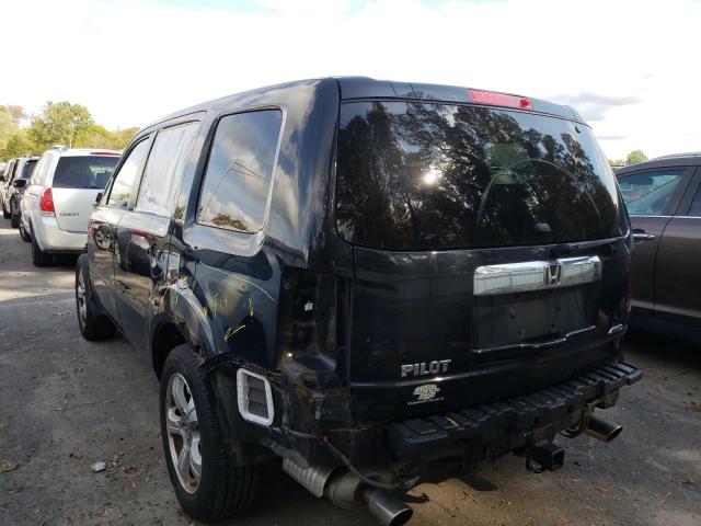 Фото 3 с аукциона – 2015 HONDA PILOT EXL с VIN 5FNYF4H53FB047204