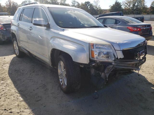 GMC TERRAIN SL 2010 with VIN 2CTALFEW8A6336813 - Photo from auction