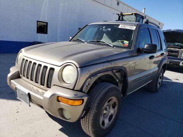 Photo 2 from auction – 2004 JEEP LIBERTY SP with VIN 1J4GL48K14W259984