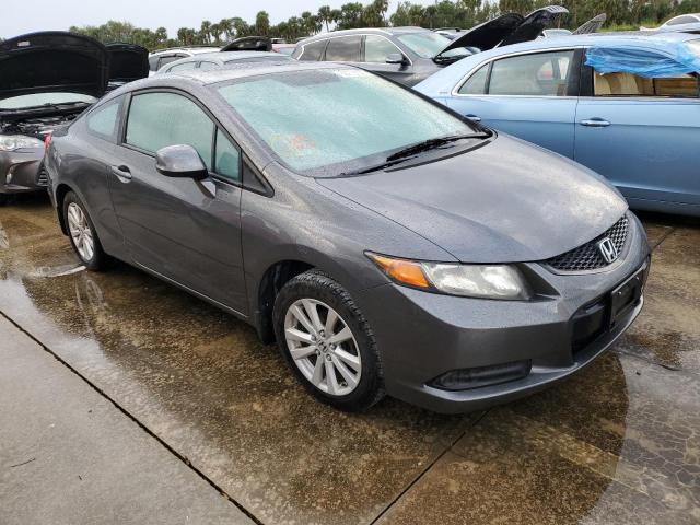 HONDA CIVIC EX 2012 with VIN 2HGFG3B8XCH532688 - Photo from auction