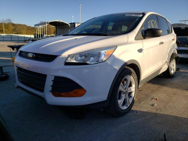 Photo 2 from auction – 2014 FORD ESCAPE S with VIN 1FMCU0F70EUE33688