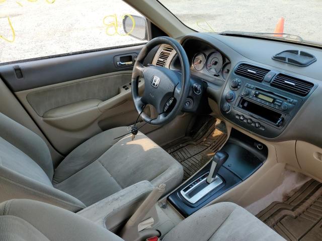 Photo 9 from auction – 2003 HONDA CIVIC LX with VIN 2HGES16503H552723
