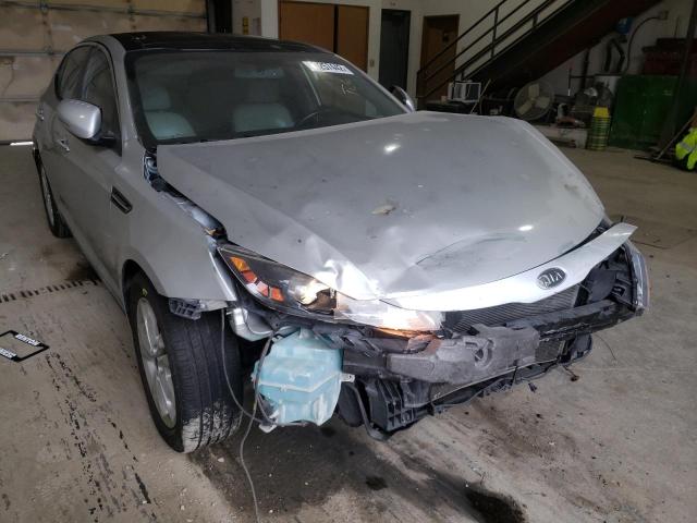 KIA OPTIMA EX 2011 with VIN KNAGN4A70B5161325 - Photo from auction