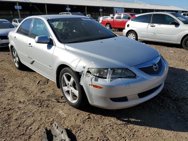 Photo 9 from auction – 2004 MAZDA 6 S with VIN 1YVFP80DX45N95157