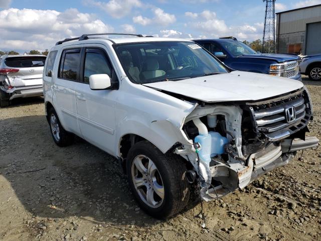 HONDA PILOT EX 2014 with VIN 5FNYF4H44EB041711 - Photo from auction