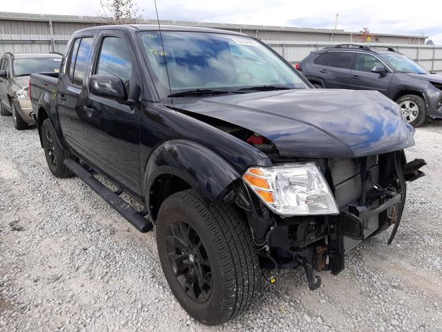 NISSAN FRONTIER S 2020 with VIN 1N6ED0EBXLN723377 - Photo from auction