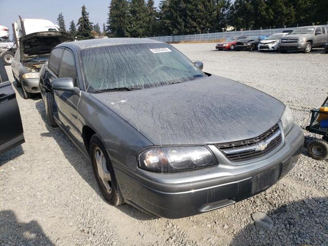 CHEVROLET IMPALA 2005 with VIN 2G1WF52E659155589 - Photo from auction
