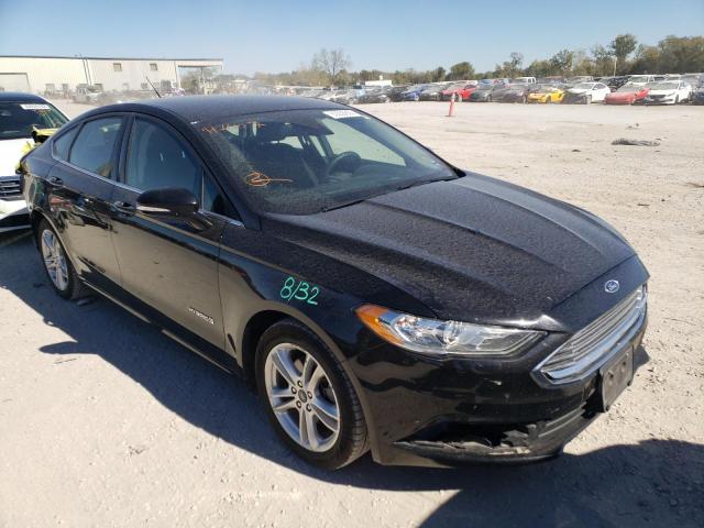 Photo 1 from auction – 2018 FORD FUSION SE with VIN 3FA6P0LU5JR117407