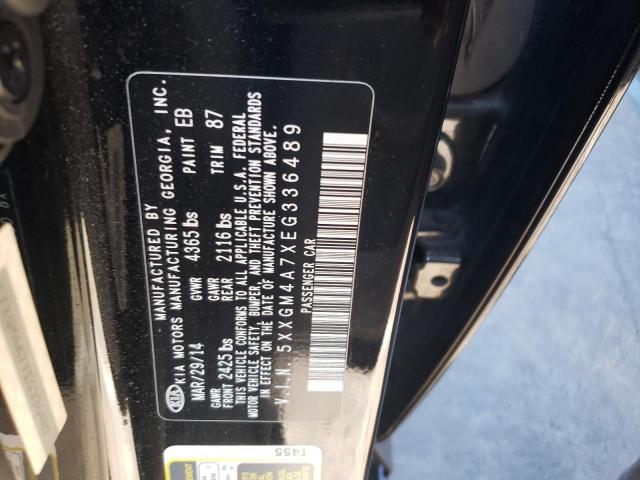 Photo 10 from auction – 2014 KIA OPTIMA LX with VIN 5XXGM4A7XEG336489