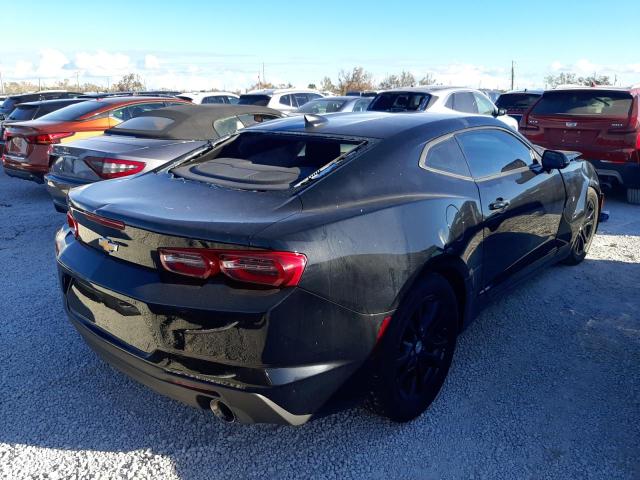 Photo 4 from auction – 2021 CHEVROLET CAMARO LS with VIN 1G1FA1RX7M0106991