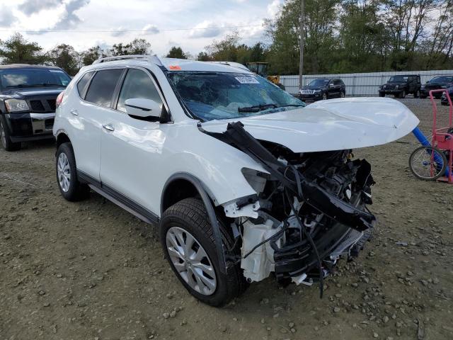 NISSAN ROGUE S 2017 with VIN KNMAT2MV3HP524419 - Photo from auction