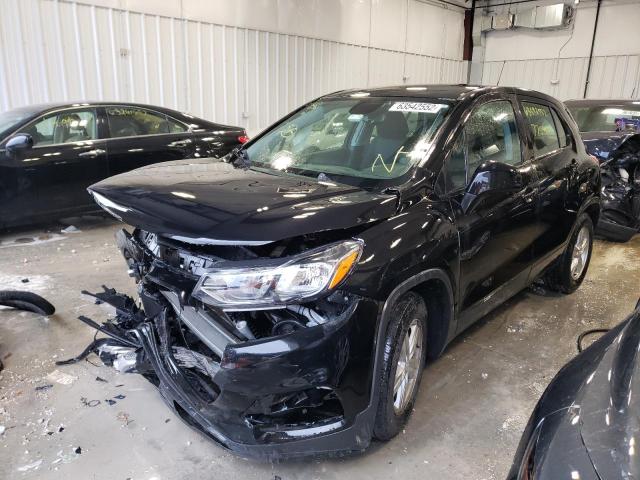 Photo 2 from auction – 2020 CHEVROLET TRAX LS with VIN 3GNCJKSB0LL136065
